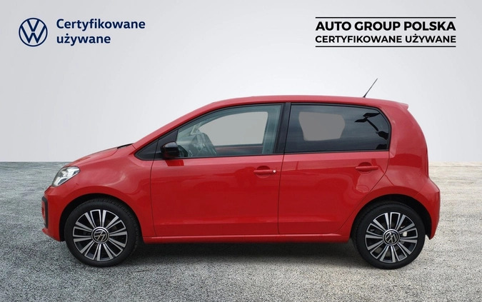 Volkswagen up! cena 45500 przebieg: 99700, rok produkcji 2020 z Łeba małe 232